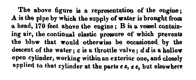 Mainwaring water engine text